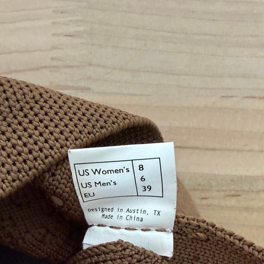 SUAVS The Legacy High Top Sneakers Timber Brown Knit Shoes Women’s 8 Casual - Picture 7 of 8